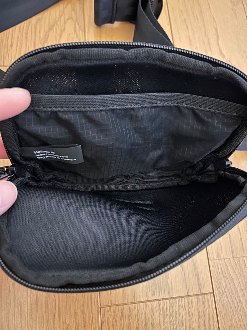 Helinox チェアワン ショルダーベルトとポーチ付