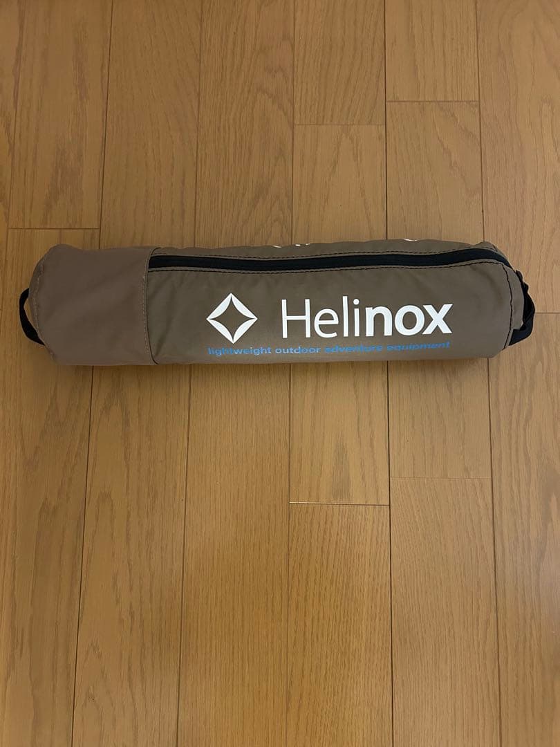 Helinox チェアワン ショルダーベルトとポーチ付