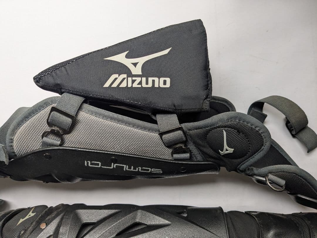 U.S. Mizuno SAMURAI ミズノキャッチャーレガース