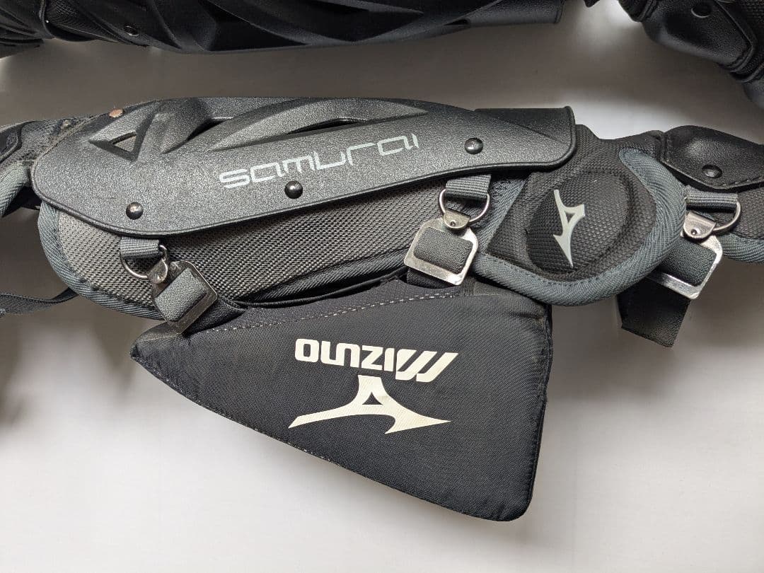 U.S. Mizuno SAMURAI ミズノキャッチャーレガース
