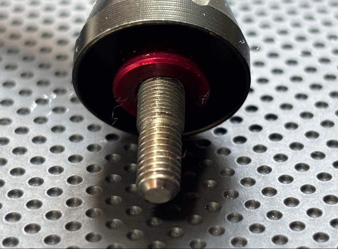 限定LIVRE モノアーム56 ノブ 黒軸 コッパーG シマノ