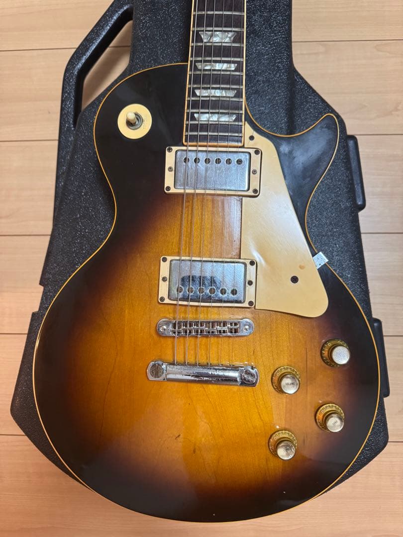 Gibson Les Paul Standard 1978年製 ロケットケース付