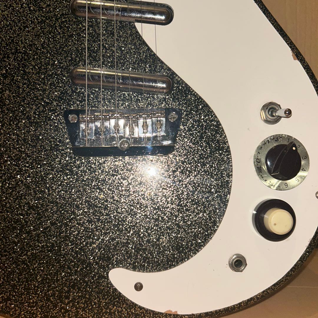Danelectro DC-3 Pro l flake 初期モデル