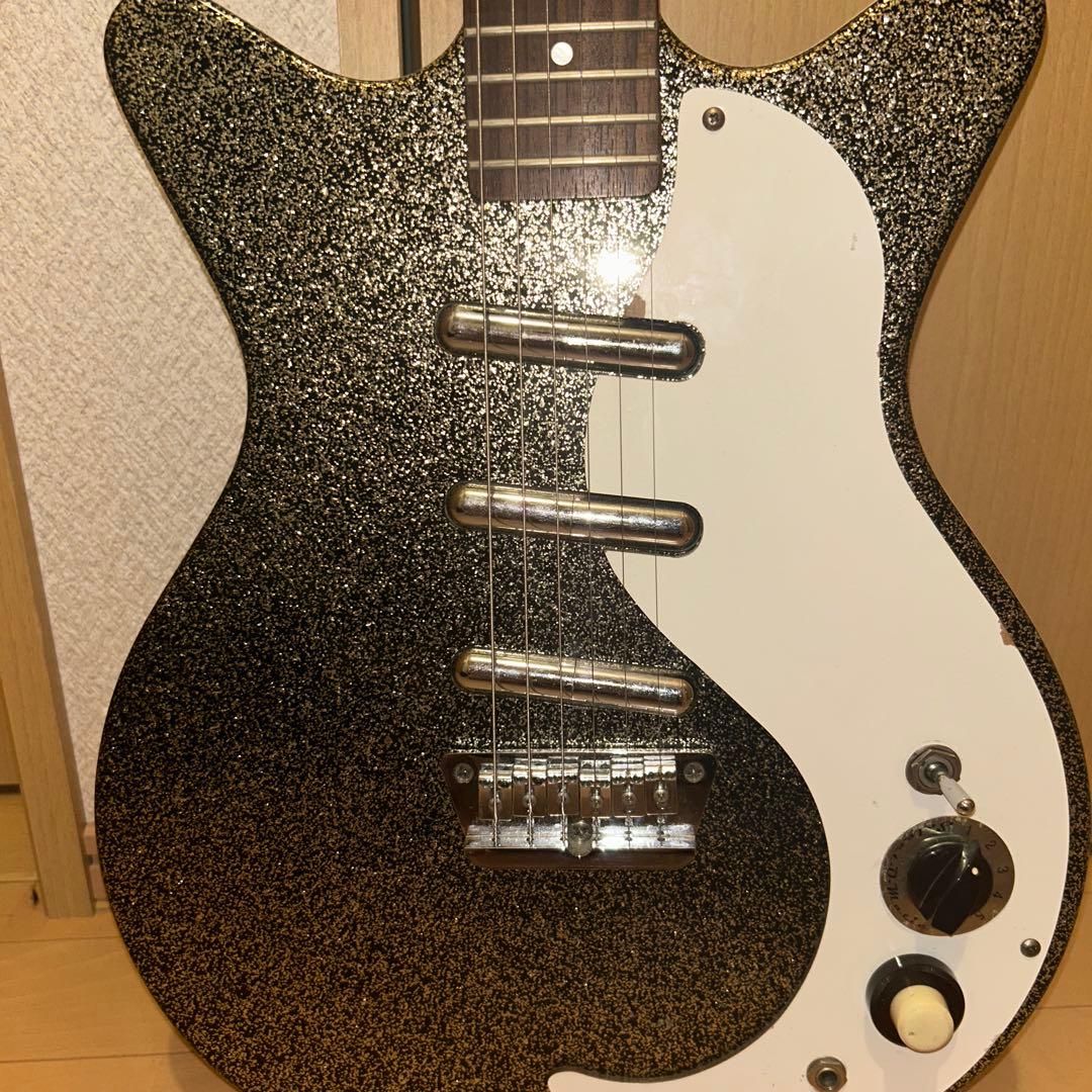 Danelectro DC-3 Pro l flake 初期モデル