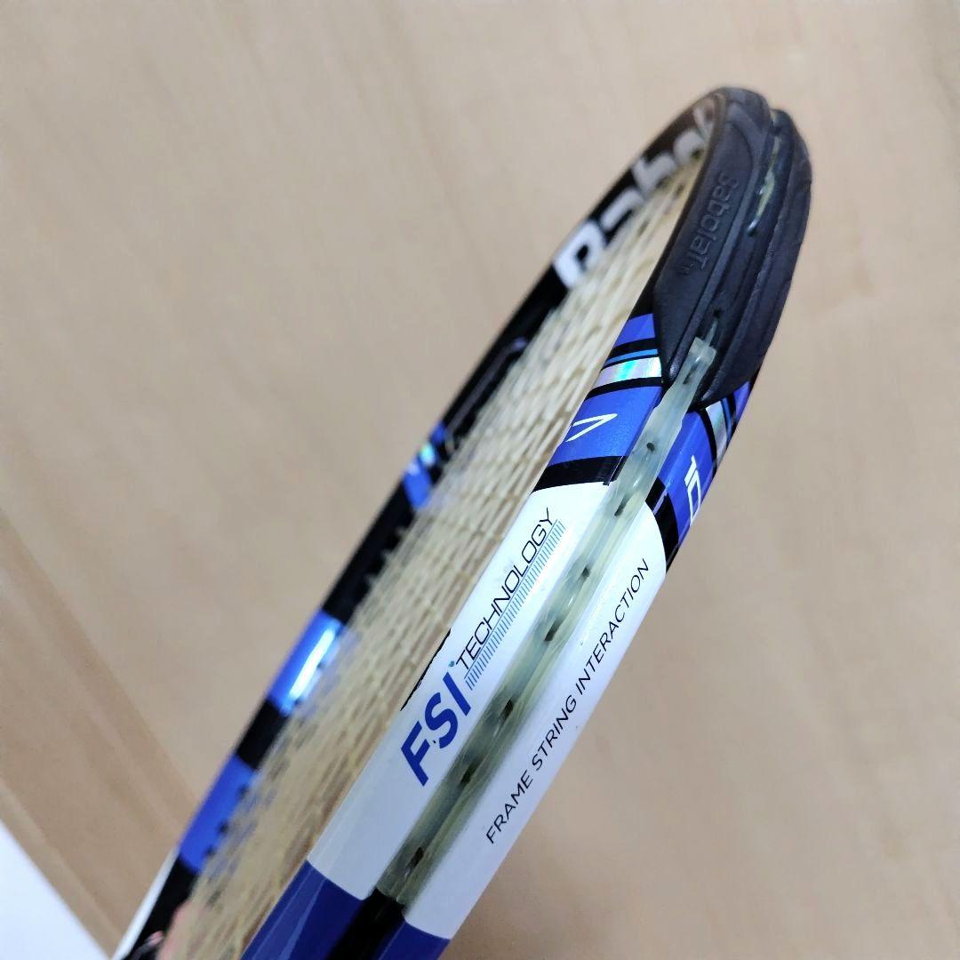Babolat Pure Drive107 テニスラケット　ケースとグリップ付き