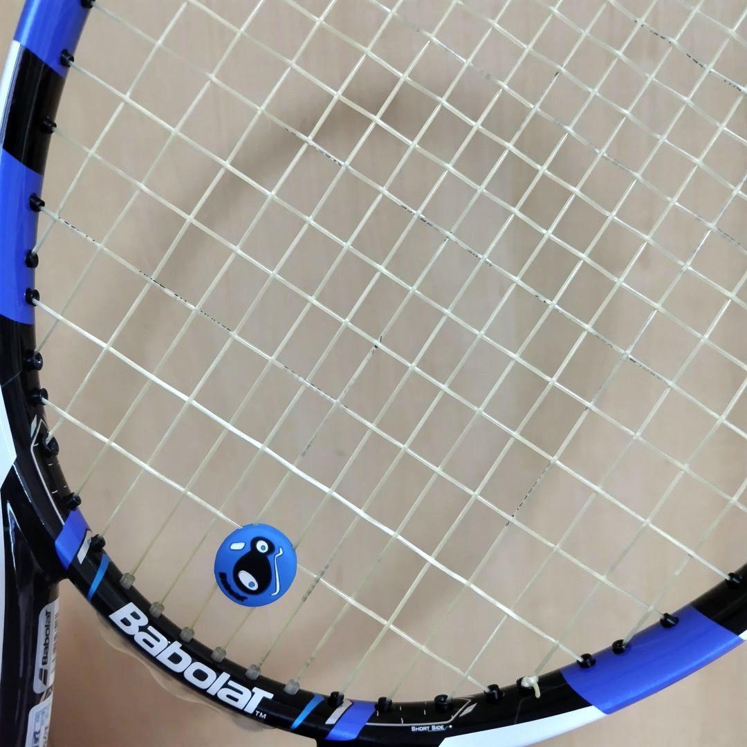 Babolat Pure Drive107 テニスラケット　ケースとグリップ付き