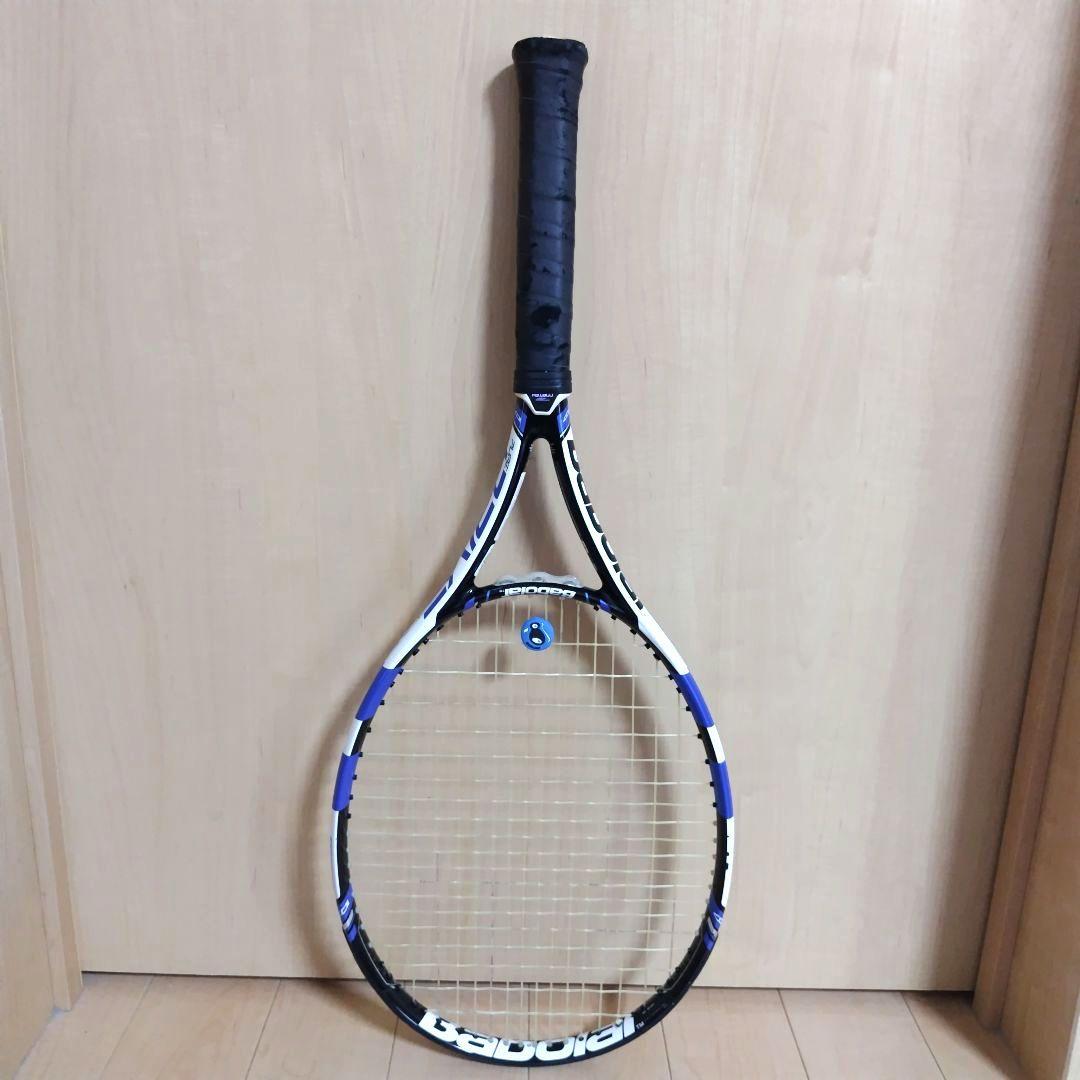 Babolat Pure Drive107 テニスラケット　ケースとグリップ付き