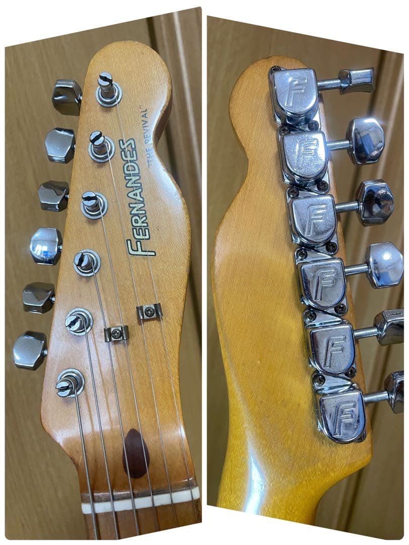 FERNANDES THE REVIVAL RTE-50 ギター ジャンク
