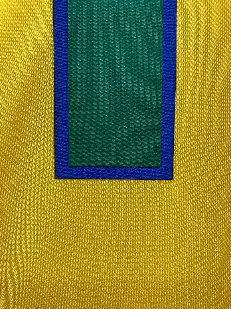 1997 ブラジル代表　ロマーリオ　NIKEオフィシャル　当時物ユニフォーム