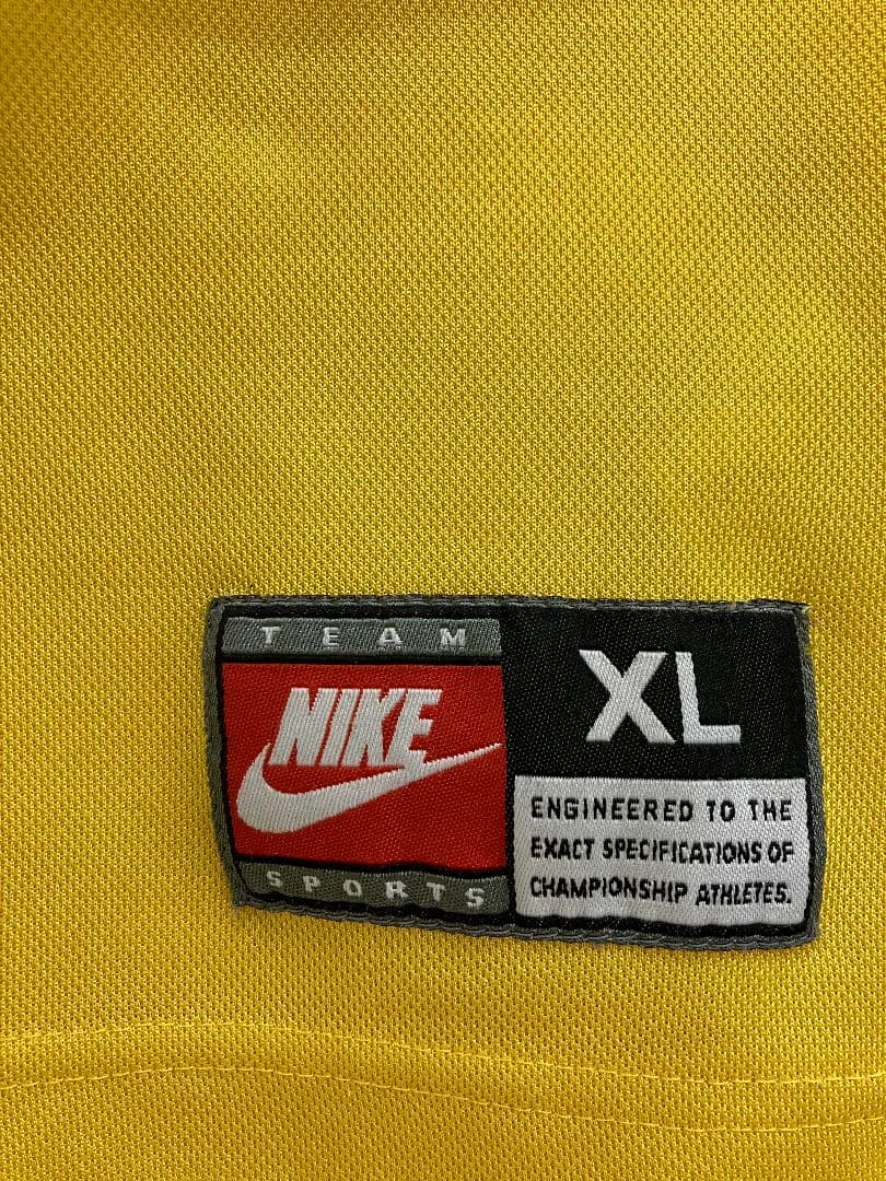 1997 ブラジル代表　ロマーリオ　NIKEオフィシャル　当時物ユニフォーム