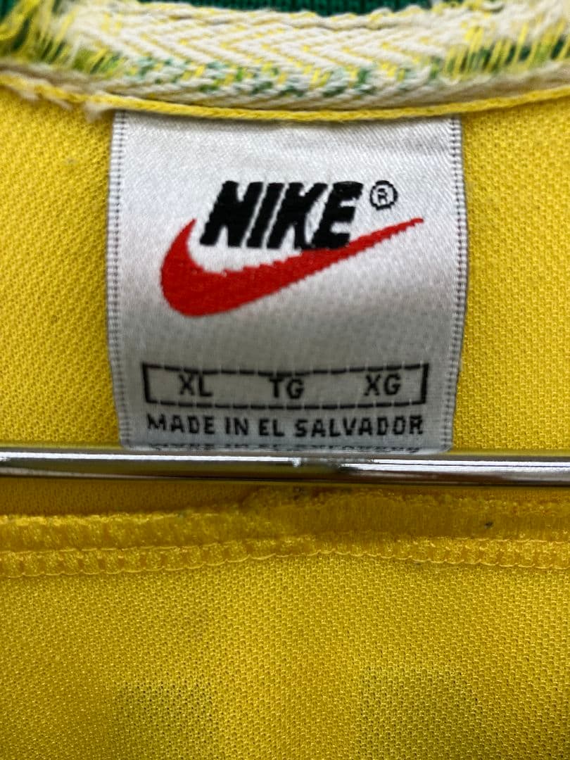 1997 ブラジル代表　ロマーリオ　NIKEオフィシャル　当時物ユニフォーム