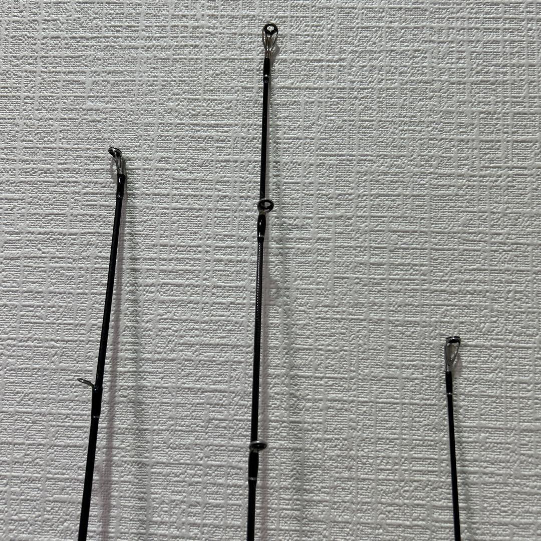 ジギングロッド3本セット　シーフロアコントロール　テンリュウ　GRⅡ