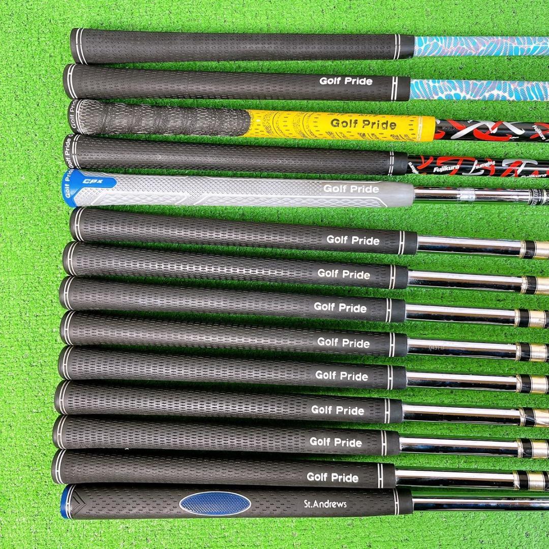 メンズ タイトリスト 909D3 ゴルフクラブセット 右打ち 14本 初心者