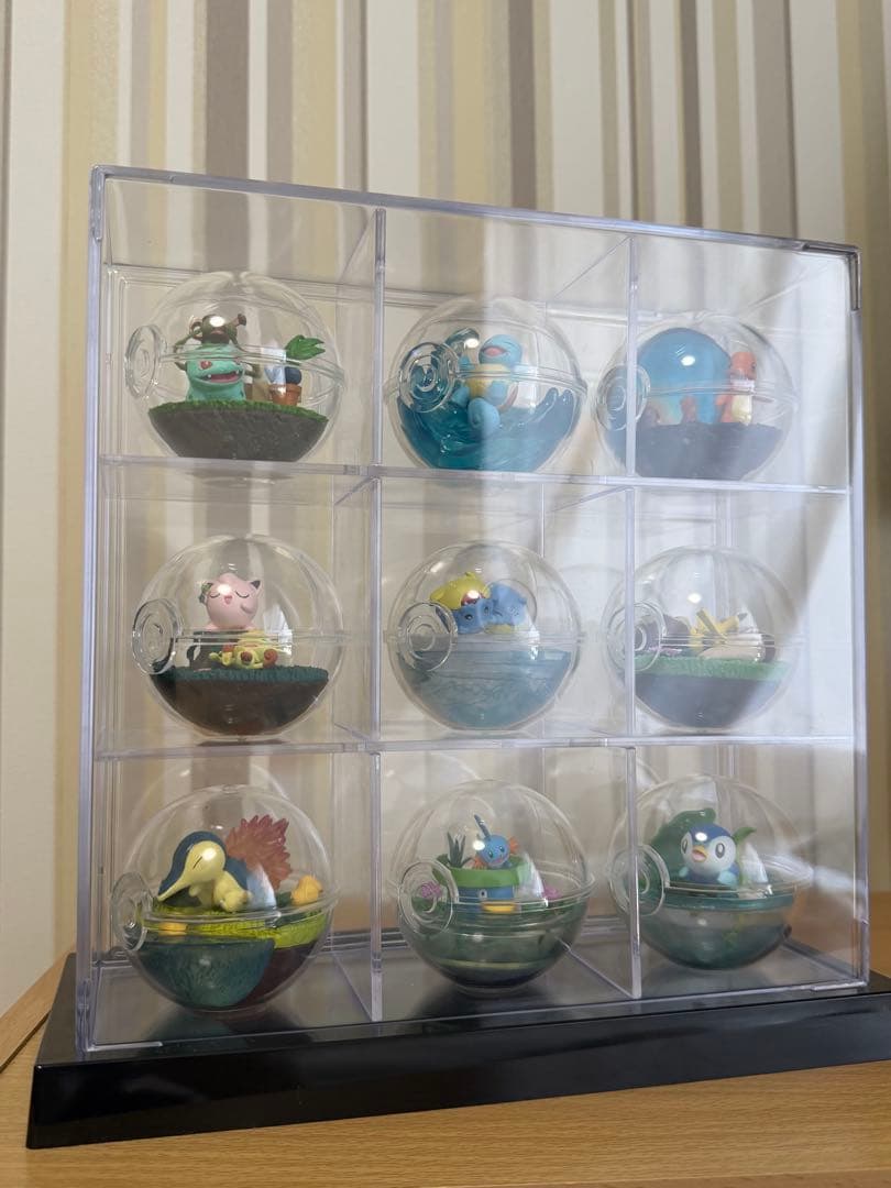 ポケモン テラリウム コレクション まとめ売り セット ディスプレイケース付き