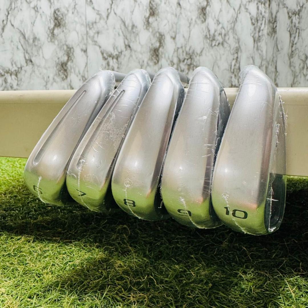 【新品】初心者推奨 ホンマ ツアーワールド GS メンズアイアンセット 5本 R