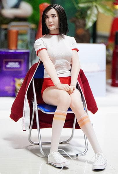 1/6 アクションフィギュア 体操着 ブルマ 女子高生