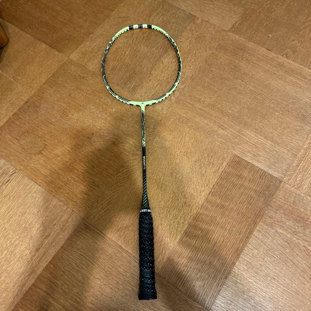 1日限定セールWUCHT P5 バドミントンラケット