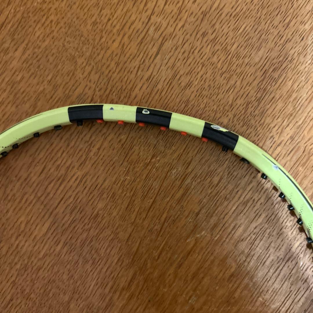 1日限定セールWUCHT P5 バドミントンラケット