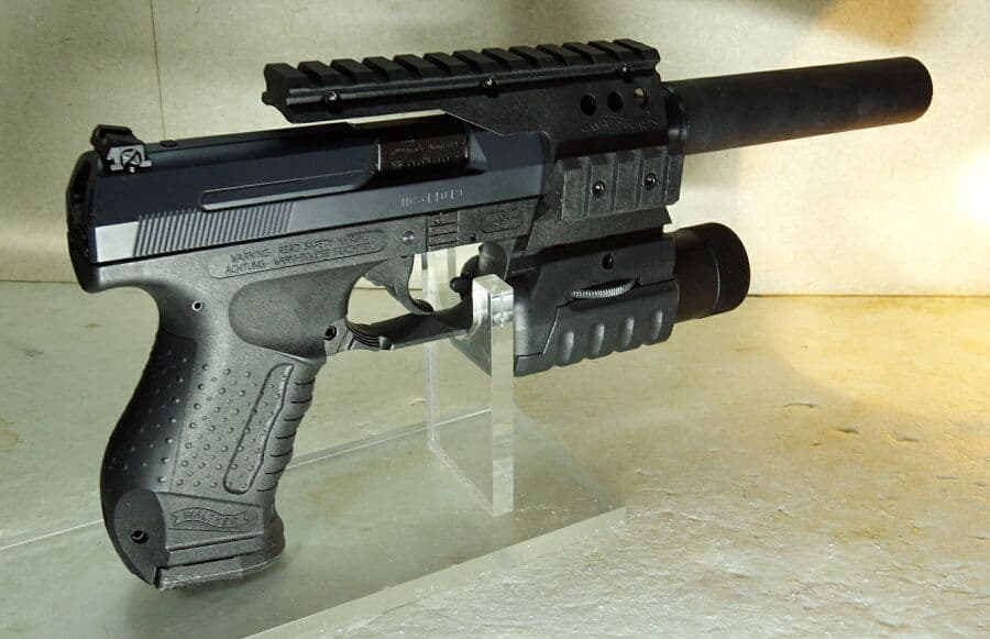 マルゼン ワルサーP99ブローバック tactical II