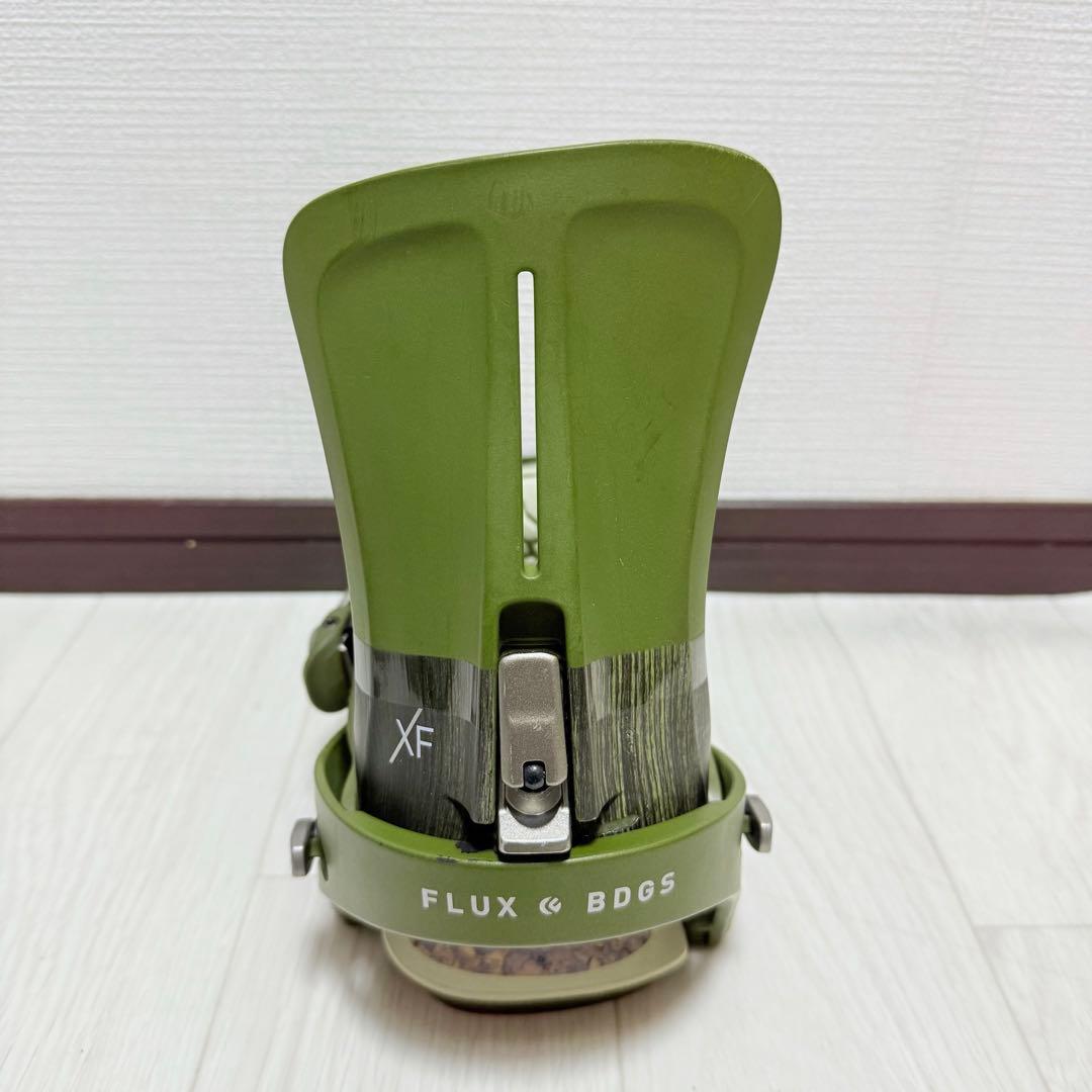 FLUX XF LTD 18-19ビンディング オリーブグリーン