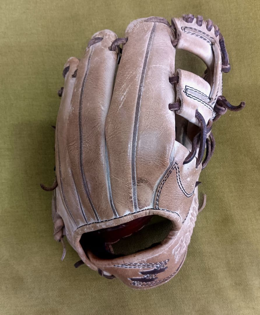 ⑦　ジームス　軟式　内野　Zeems　ブロンズ