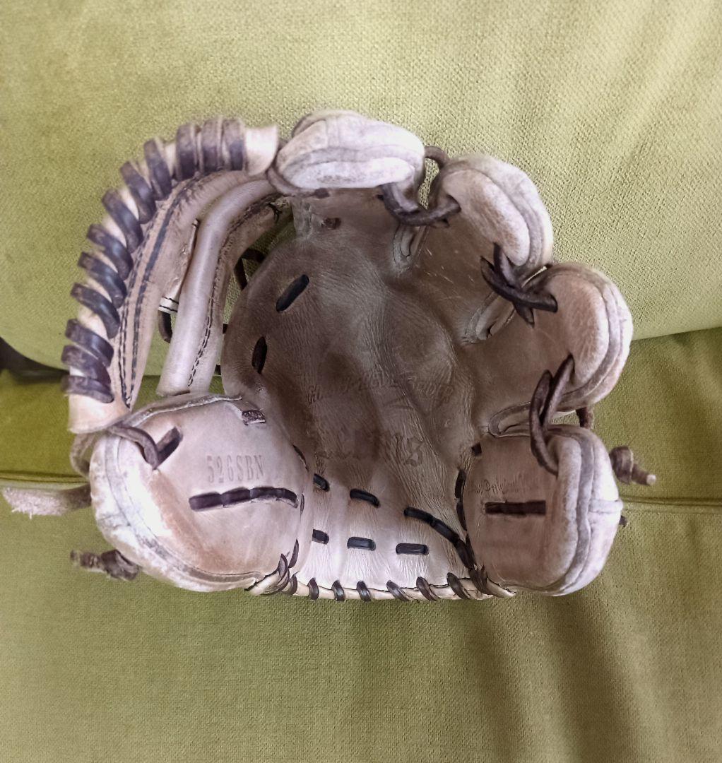 ⑦　ジームス　軟式　内野　Zeems　ブロンズ