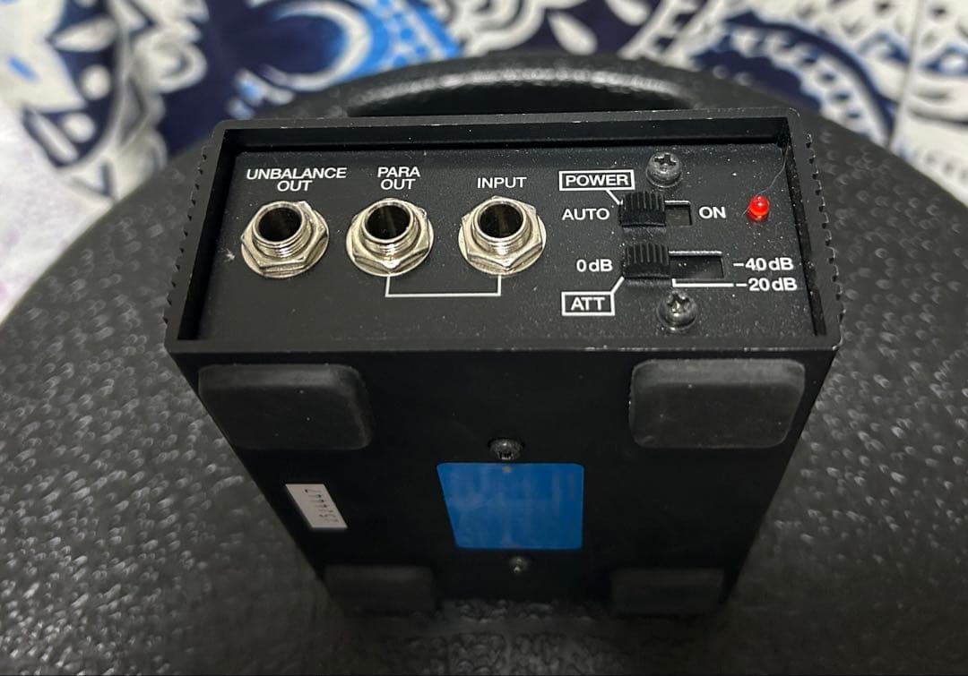 配信機器・PA機器・レコーディング機器 BOSS Direct Box DI-1