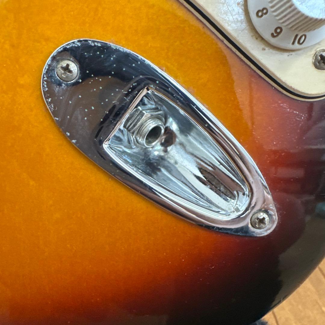 Fender Mexico Standard start 弦２セット付き