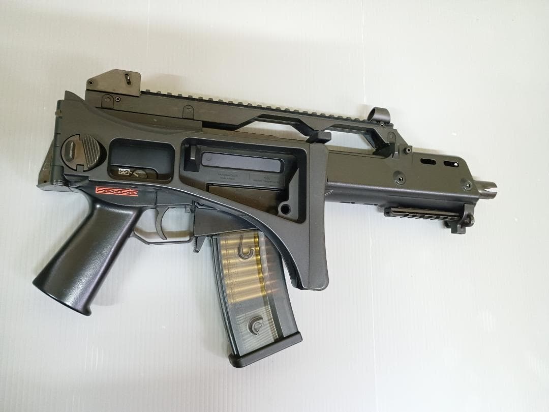 H&K G36C 電動ガン 東京マルイ　充電器　バッテリー付