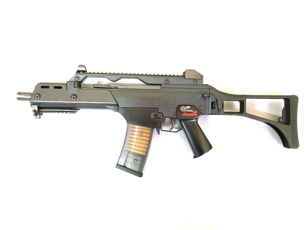 H&K G36C 電動ガン 東京マルイ　充電器　バッテリー付