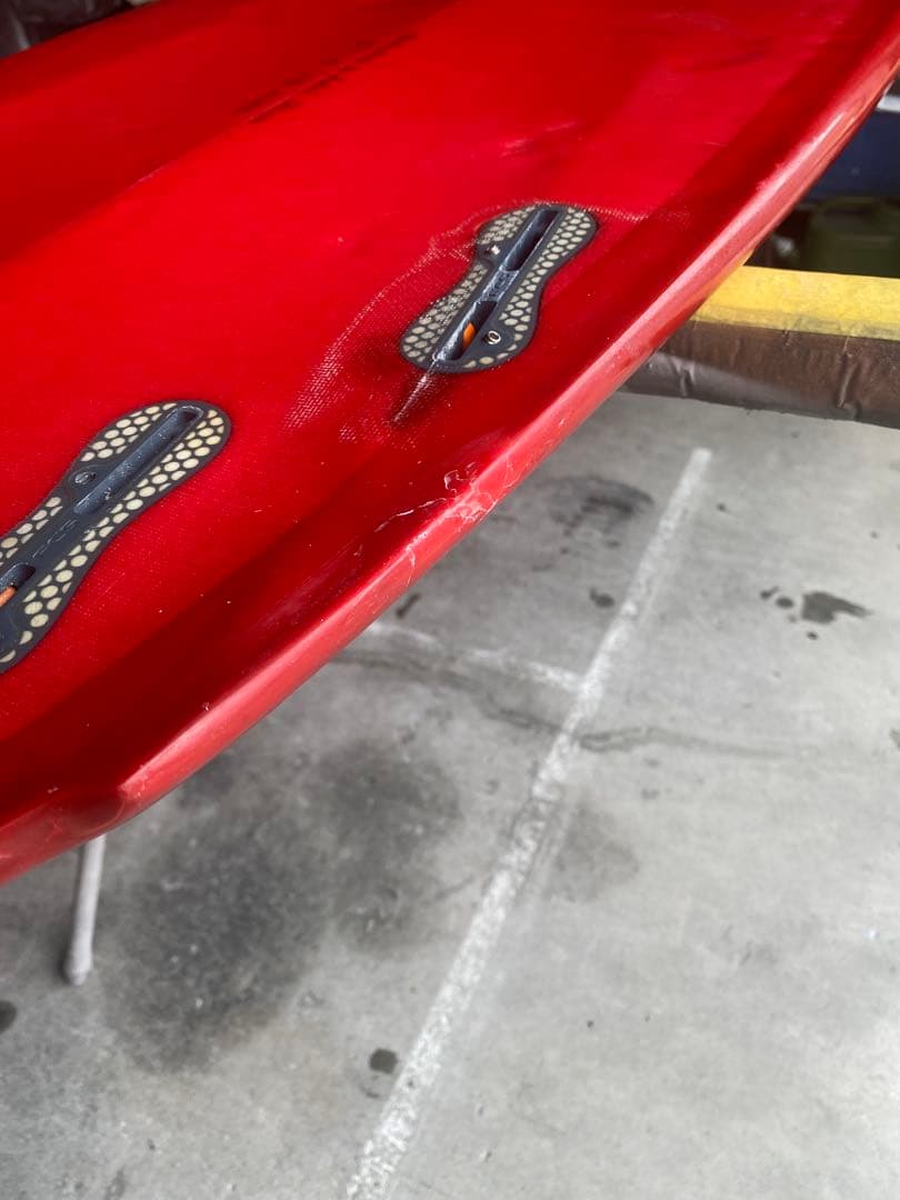 408surfboards カスタムショートボード 5'3\" レッド