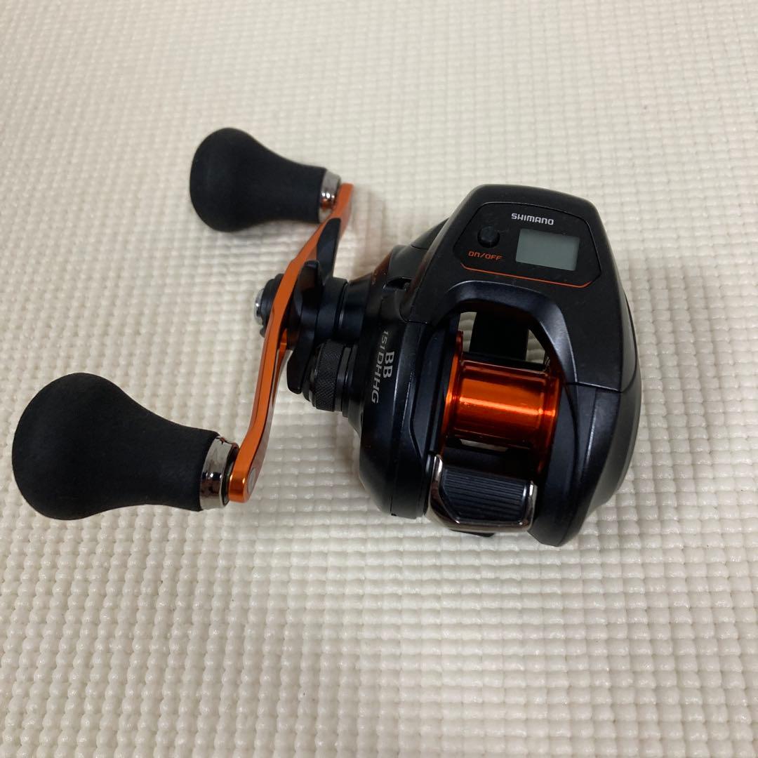 美品　シマノ21 バルケッタBB 151 DHHG