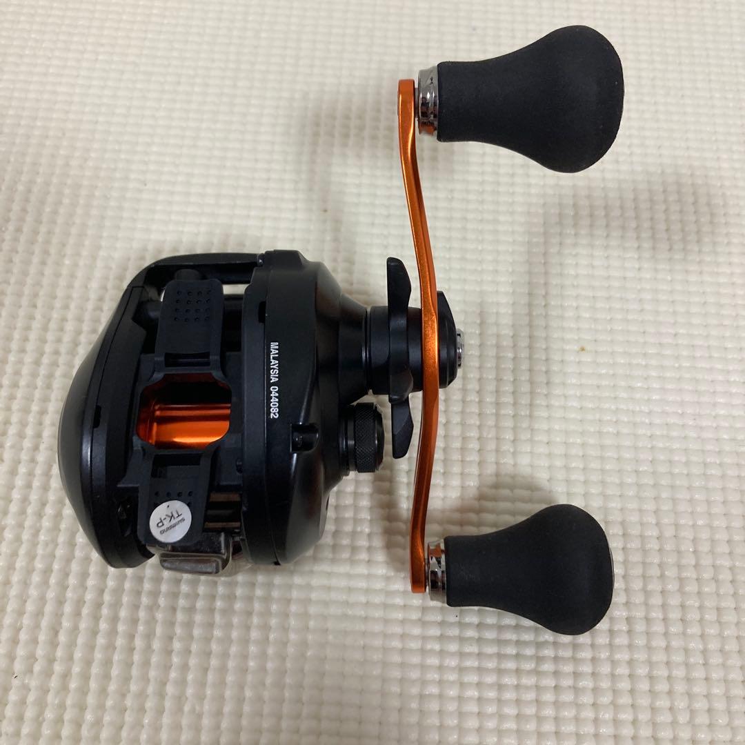 美品　シマノ21 バルケッタBB 151 DHHG