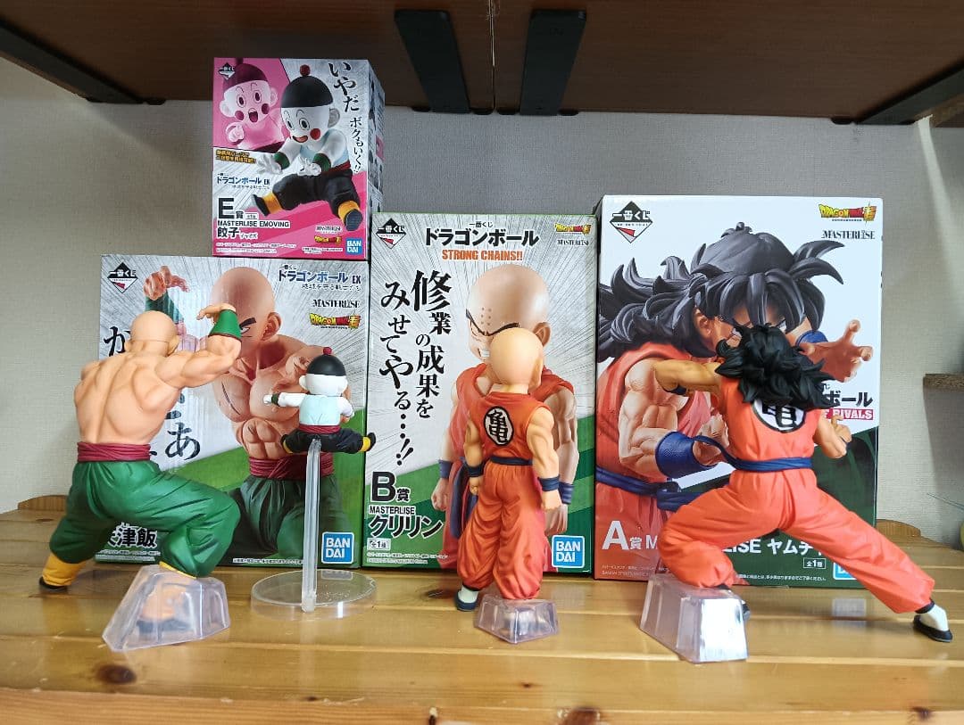 Z戦士 フィギュア　4体セット