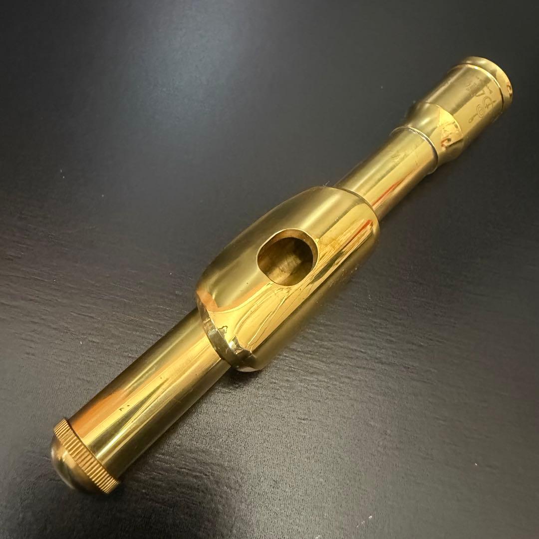 美品　SLADE ピッコロ 本体 ケース付き　初心者オススメ　木管楽器　ゴールド