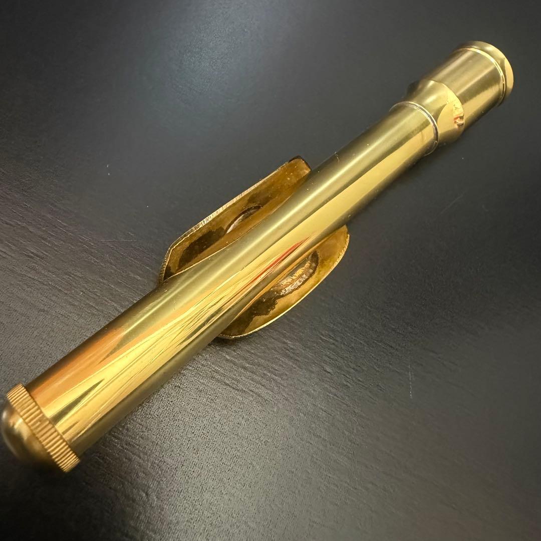 美品　SLADE ピッコロ 本体 ケース付き　初心者オススメ　木管楽器　ゴールド