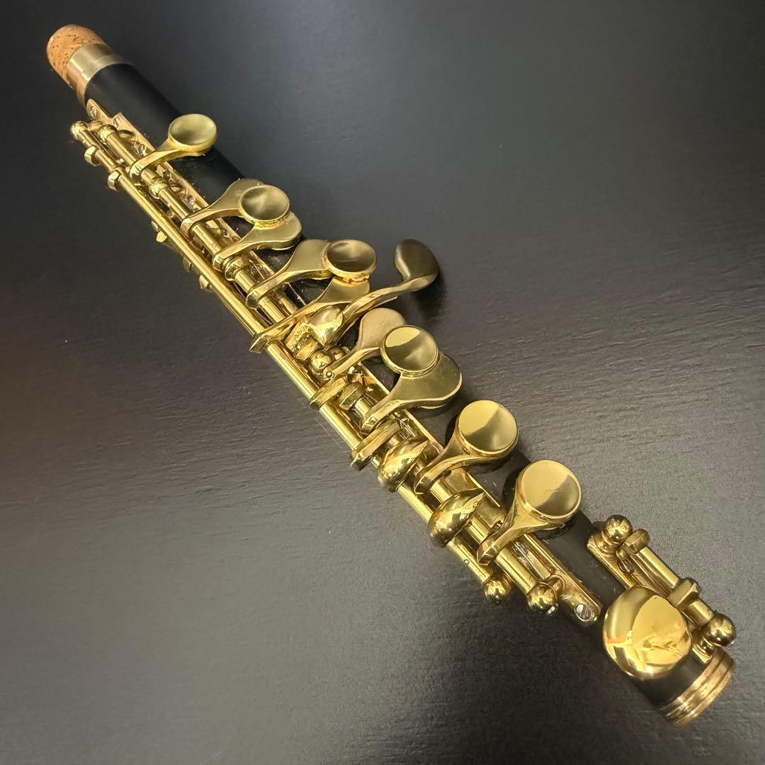 美品　SLADE ピッコロ 本体 ケース付き　初心者オススメ　木管楽器　ゴールド
