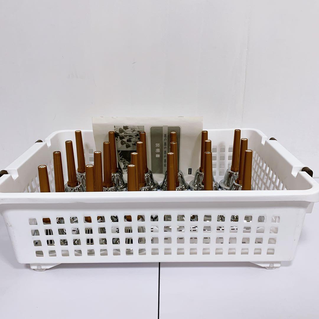 【まぁさん】ミュージックベル 内田洋行MB-S 21音 ハンドベル