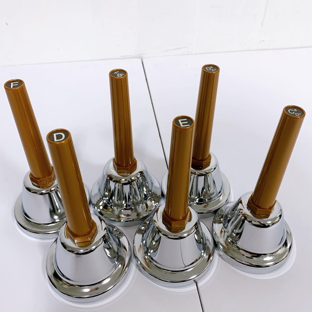 【まぁさん】ミュージックベル 内田洋行MB-S 21音 ハンドベル