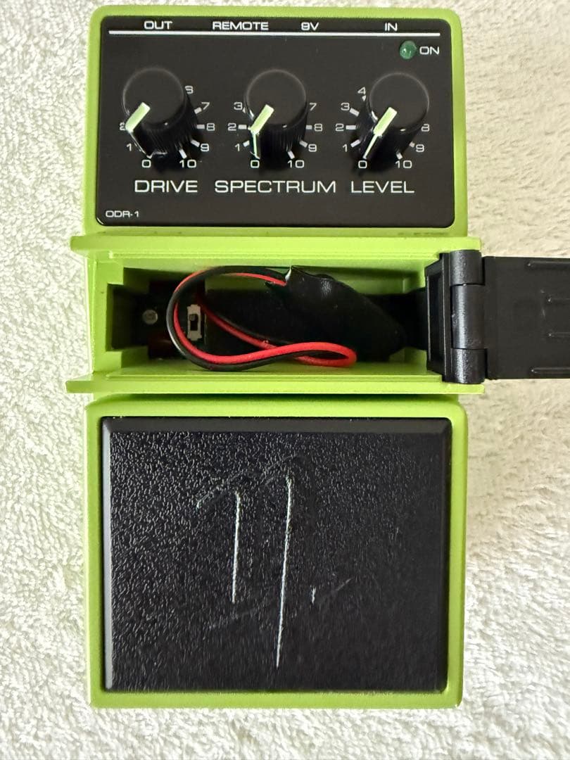 Nobels ODR-1 BC オーバードライブ