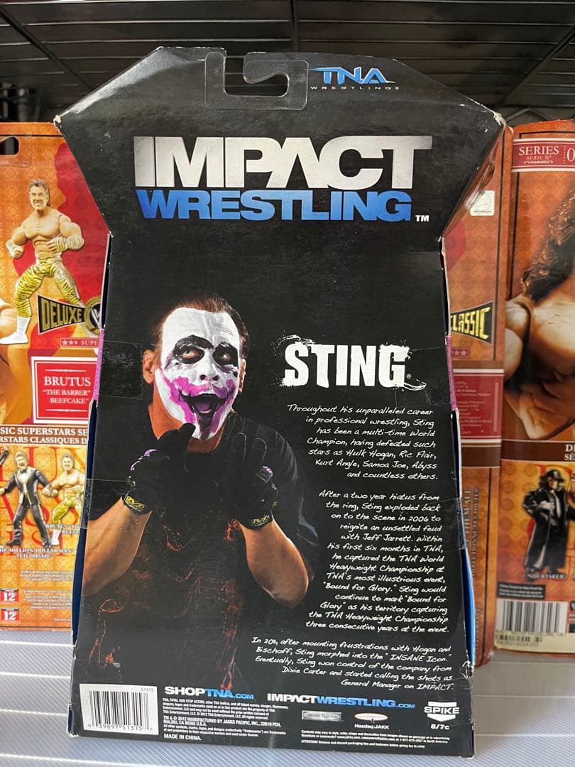 WWE TNA スティング　限定品
