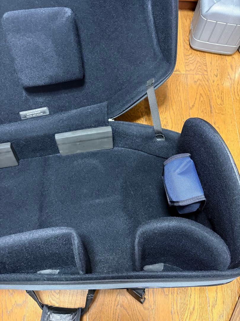 マーカス・ボナ　ドルチェ楽器別注ユーフォニアム用セミハードケース