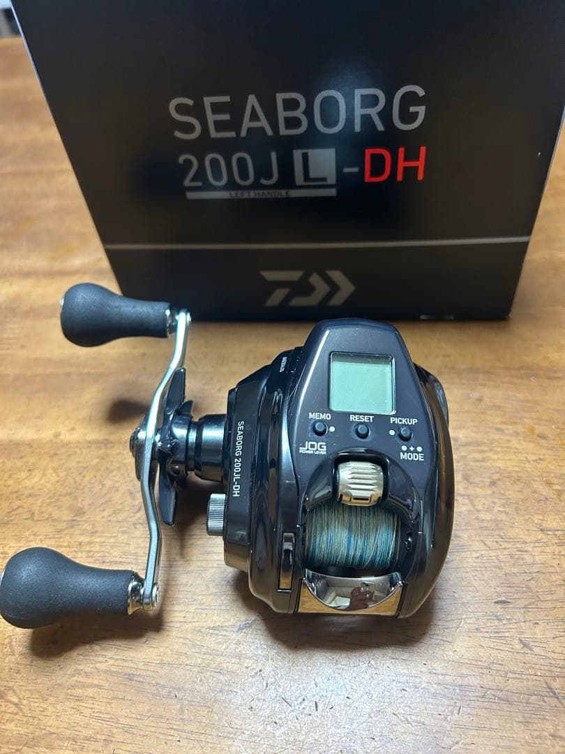 ダイワ(DAIWA)　22シーボーグ200JL DH 左ハンドル