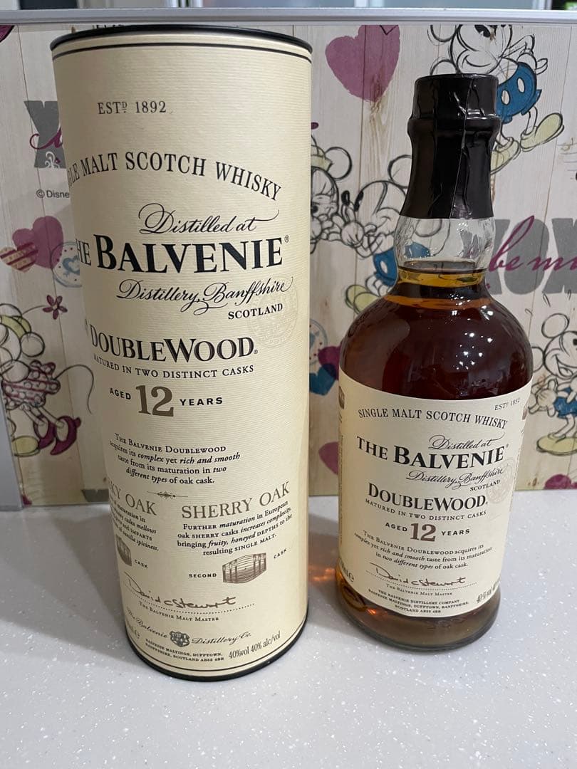 THE BALVENIE DOUBLEWOOD 12年 700ml