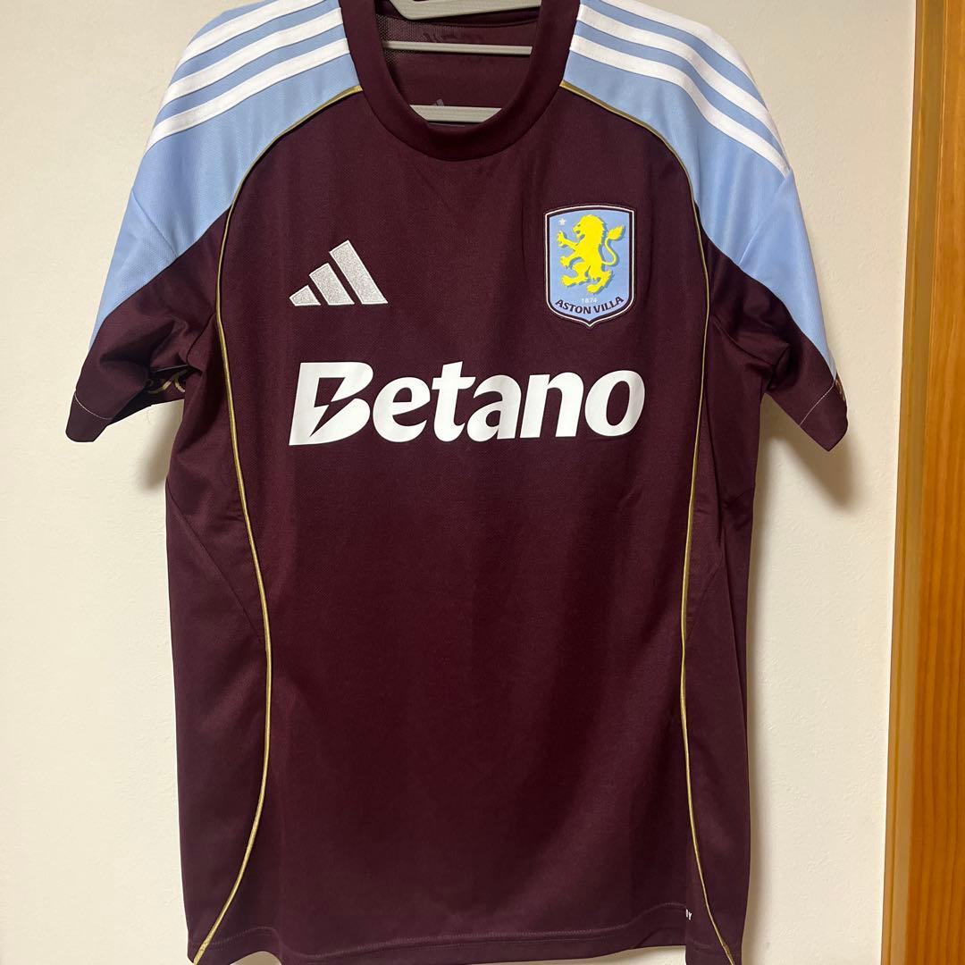 アストンヴィラ25/26  正規品