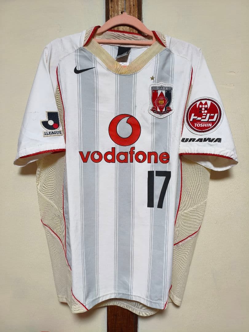 ウェア URAWA REDS vs Barcelona 2005 '17 Hasebe