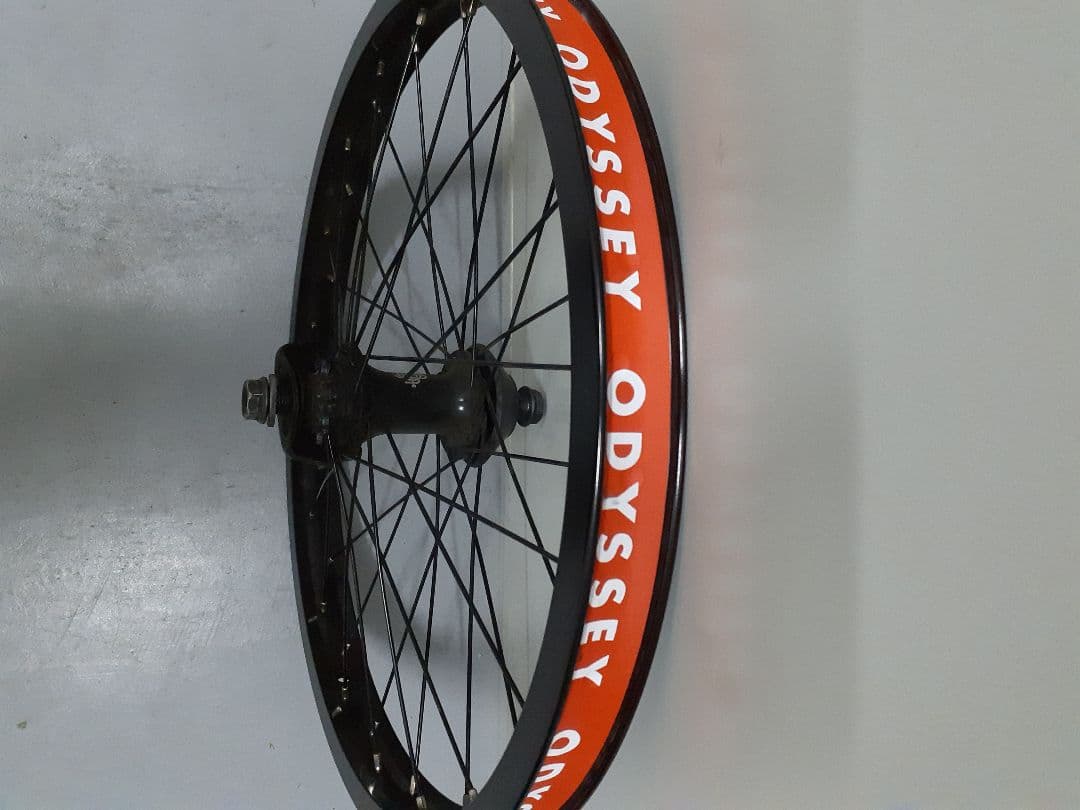 最終値下げ(^^)　ODYSSEY　bmx　リアホイール　カセットハブ