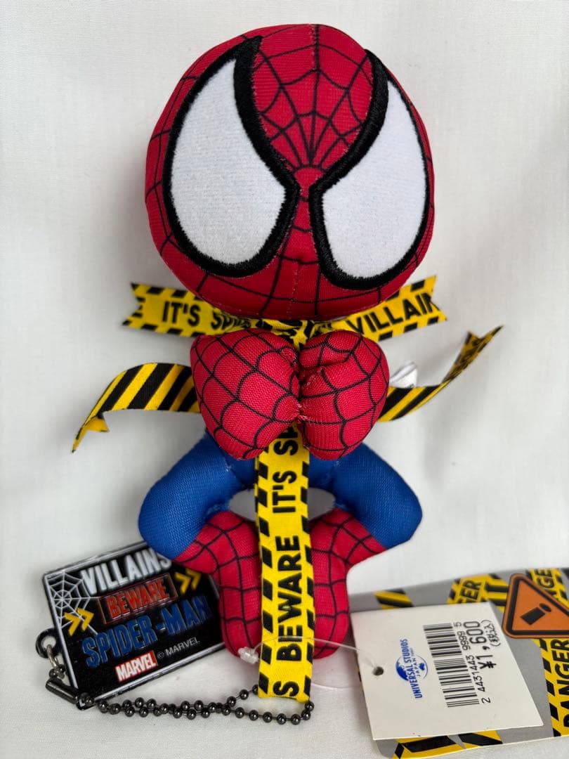 【激レア】　MARVEL マーベル　スパイダーマン　廃盤　ぬいぐるみ　日本限定品