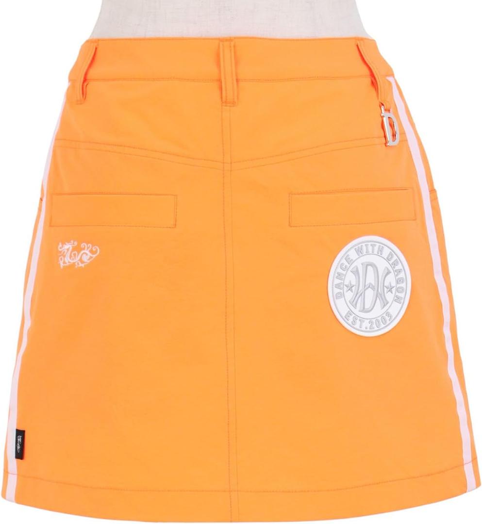 Dance With Dragon オレンジ スカート 3(L)