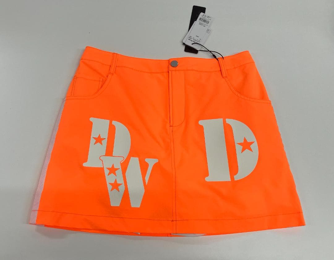 Dance With Dragon オレンジ スカート 3(L)